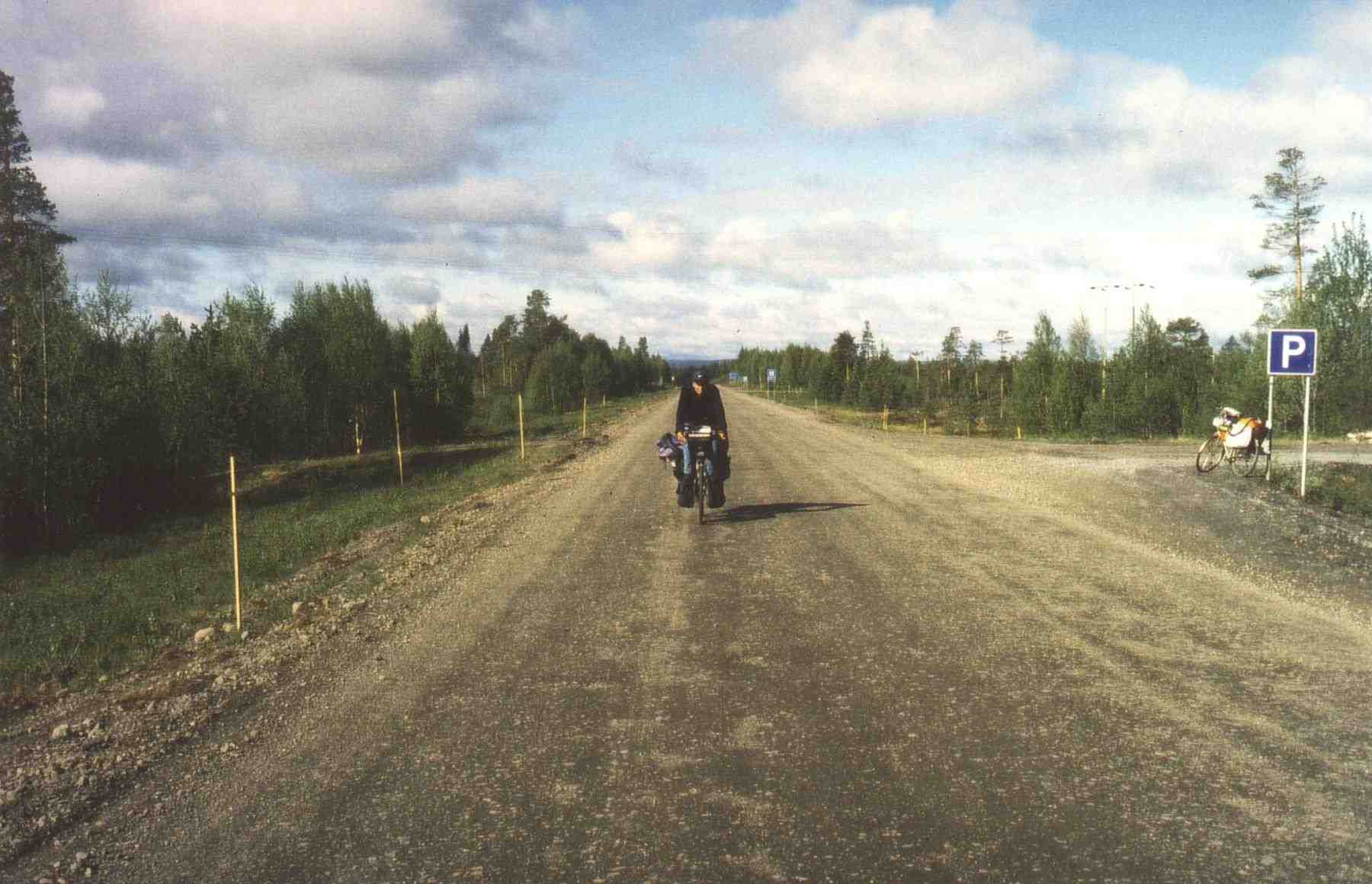 Startbild – Fahrradtour zum Nordkap