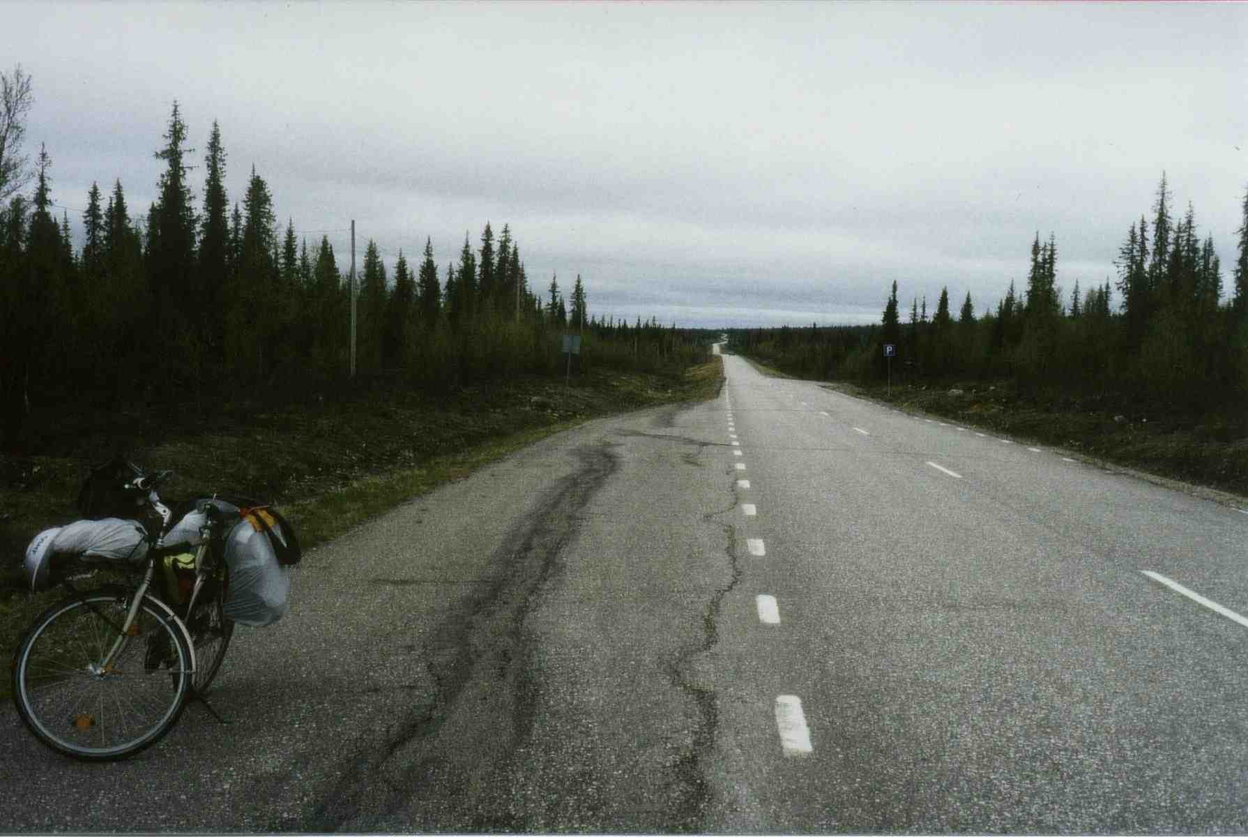 Gallivare – 606 km bis zum Nordkap