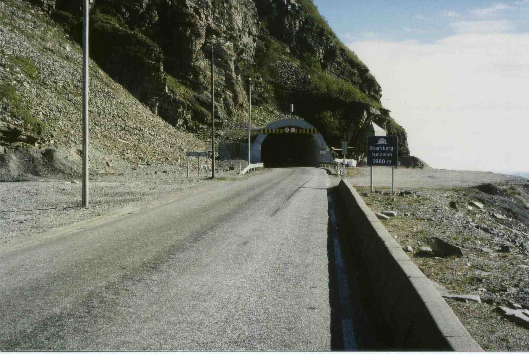 Am Tunnel nach Magerøya