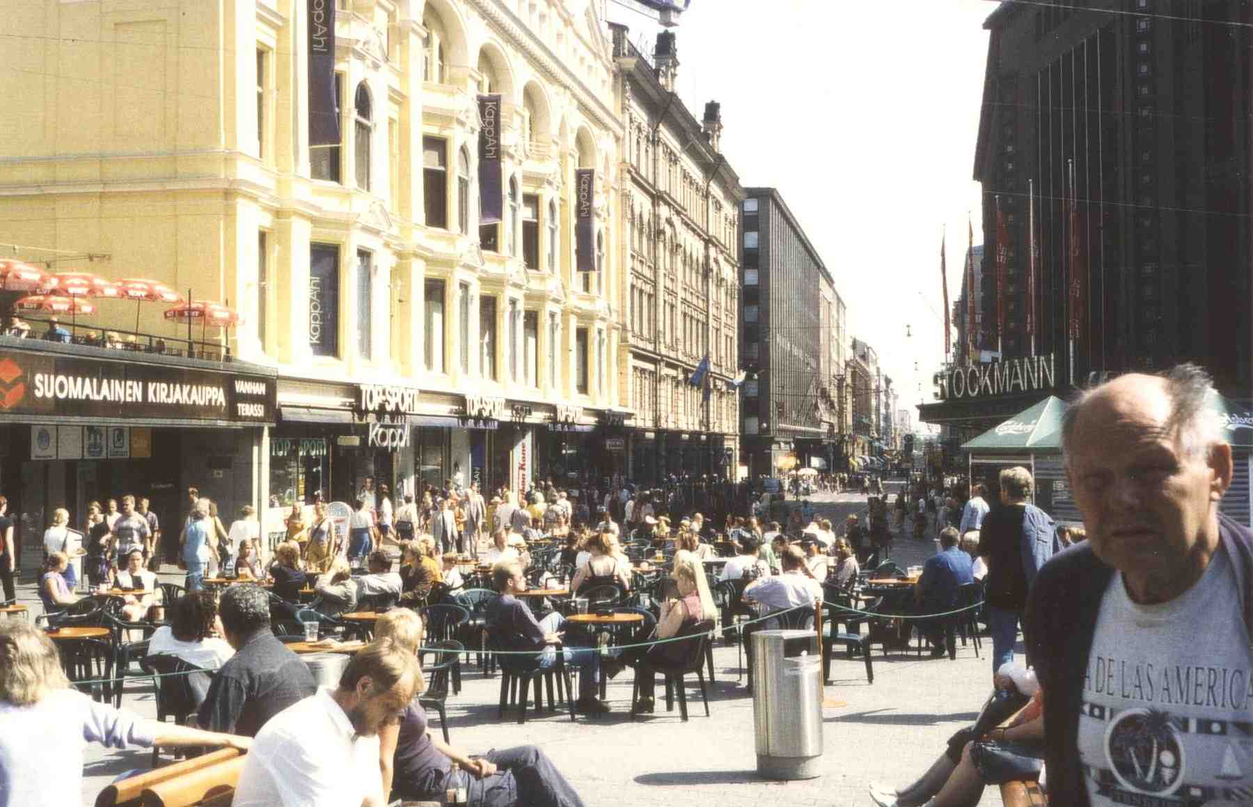 Helsinki – Abschied von Finnland