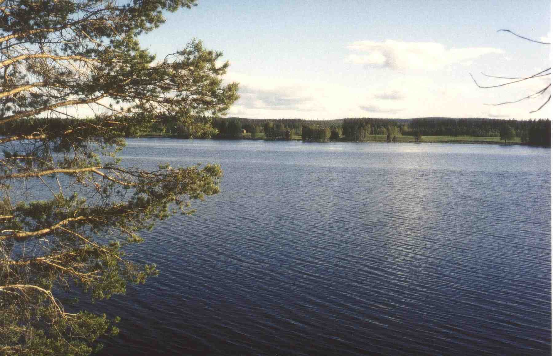 Lappland – Berge und Seen